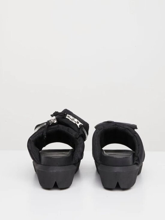 SACAI Pockets Slides in Black 43 10 New With Box Mens Sandals Shoes main image 10